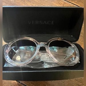 Brand new Versace sunglasses - rose tinted lens
